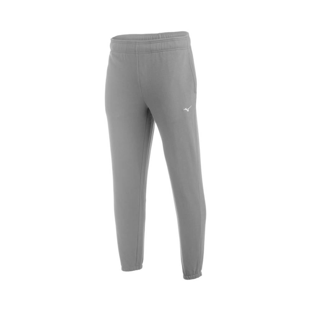 Panske Tepláky Mizuno Comp Warmup Siva Vypredaj REOT95743